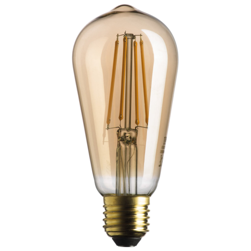 Edison Stick 725lm 7,0W E27 GOLD